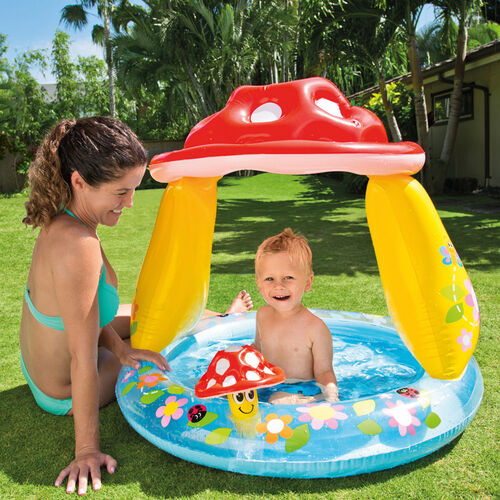 INTEX PISCINA BEBE CHAMPIÑON