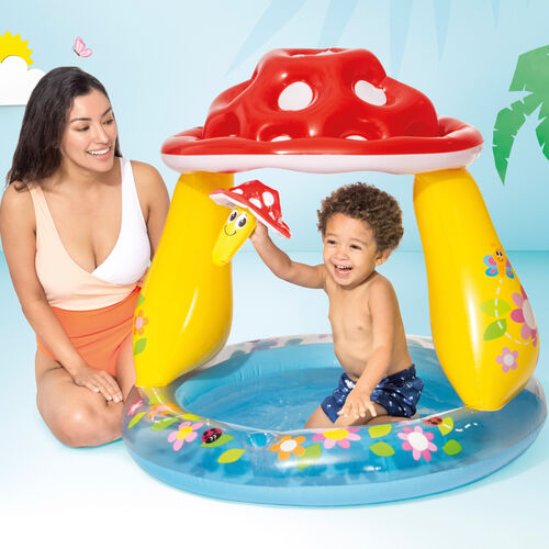 INTEX PISCINA BEBE CHAMPIÑON
