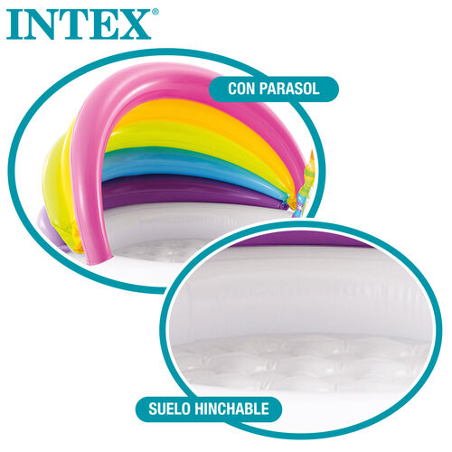 INTEX PISCINA HINCHABLE UNICORNIO