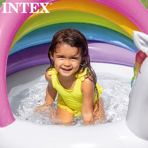 INTEX PISCINA HINCHABLE UNICORNIO