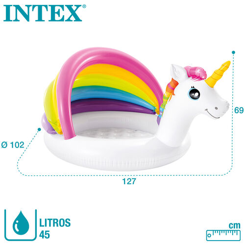 INTEX PISCINA HINCHABLE UNICORNIO