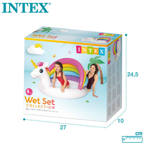 INTEX PISCINA HINCHABLE UNICORNIO