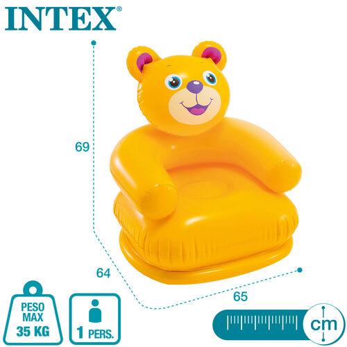 INTEX SILLON HINCHABLE