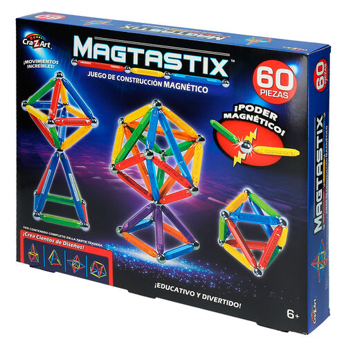 MAGTASTIX PACK 60 PCS DELUXE