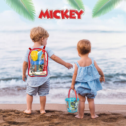 MICKEY MOCHILA CUBO PLAYA