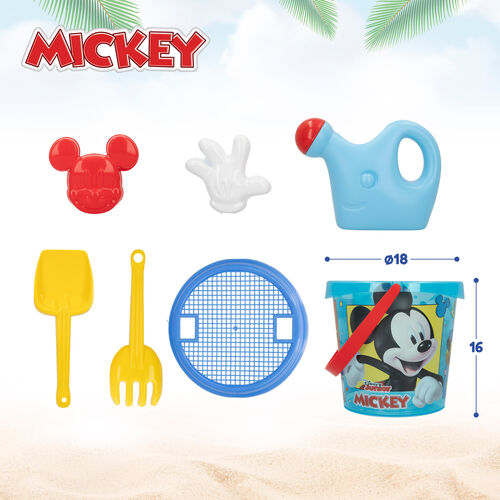 MICKEY MOCHILA CUBO PLAYA