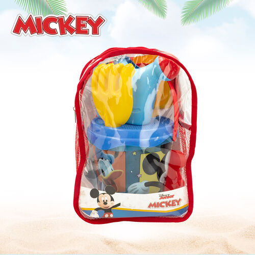 MICKEY MOCHILA CUBO PLAYA