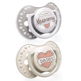 LOVI CHUPETE I LOVE 0-3M 2UD