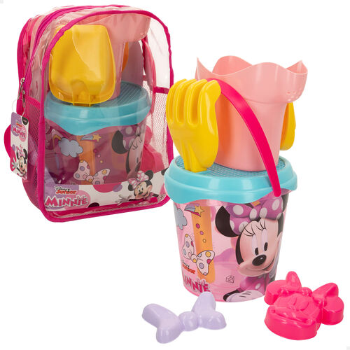 MINNIE MOCHILA CUBO PLAYA