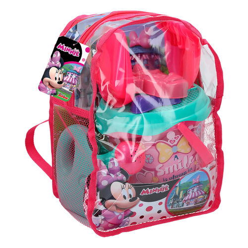 MINNIE MOCHILA CUBO PLAYA