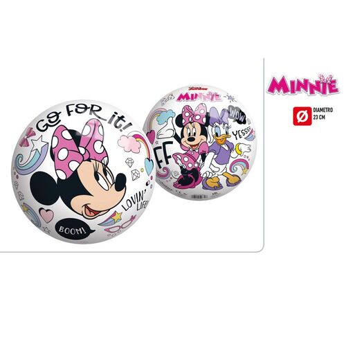 MINNIE PELOTA PVC