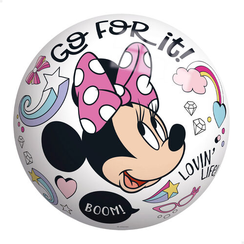 MINNIE PELOTA PVC