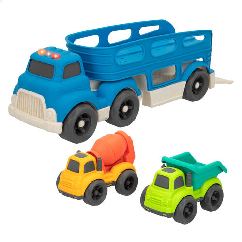 Camion portacoches juguete sales