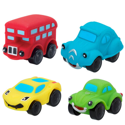 MOTOR TOWN PACK 4 COCHES BLANDITOS