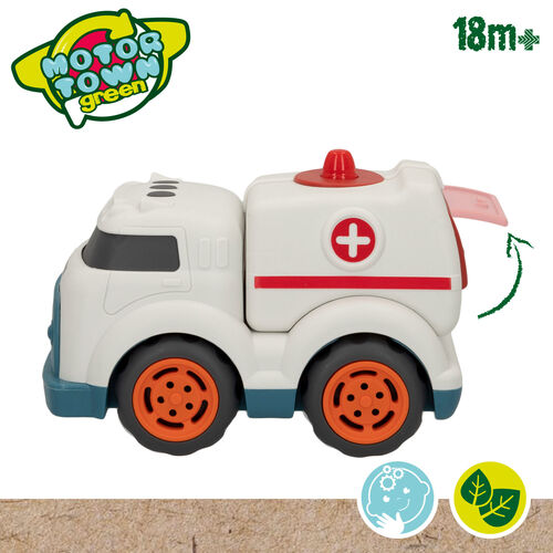 MOTOR TOWN SET 2 VEHICULOS EMERGENCIA