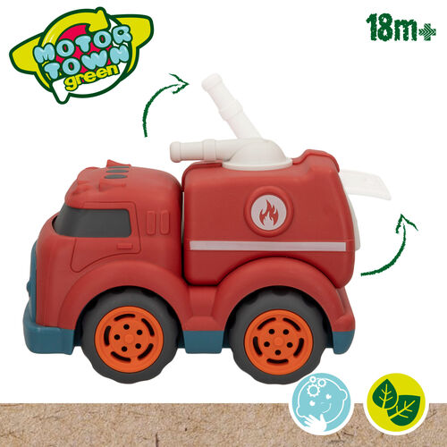 MOTOR TOWN SET 2 VEHICULOS EMERGENCIA