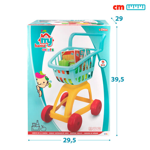 MY HOME CARRITO SUPERMERCADO