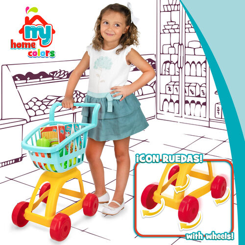 MY HOME CARRITO SUPERMERCADO