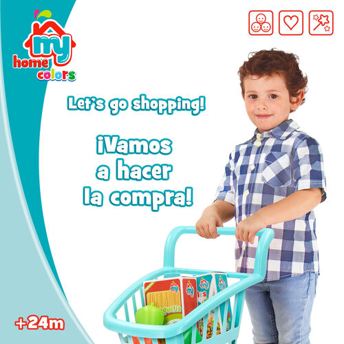 MY HOME CARRITO SUPERMERCADO