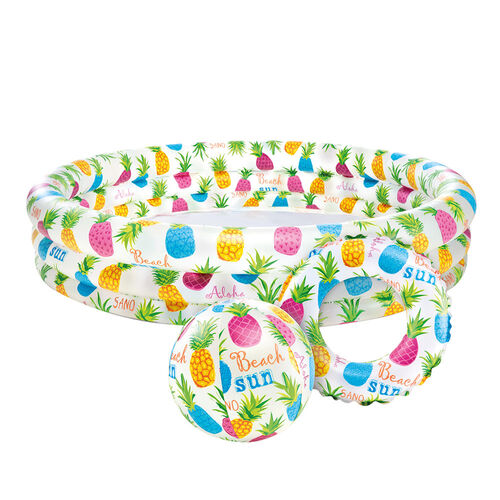 PISCINA 132X28 Y ACCESORIOS