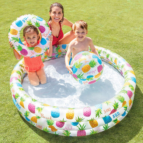 PISCINA 132X28 Y ACCESORIOS