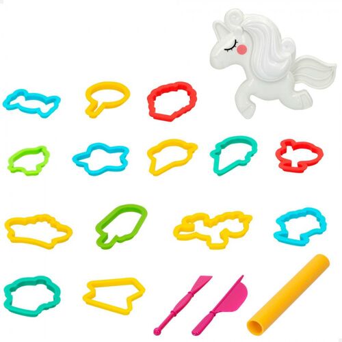 PLAYGO PACK PLASTILINA UNICORNIO