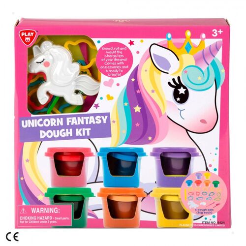 PLAYGO PACK PLASTILINA UNICORNIO