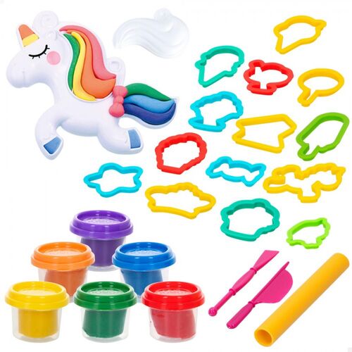 PLAYGO PACK PLASTILINA UNICORNIO