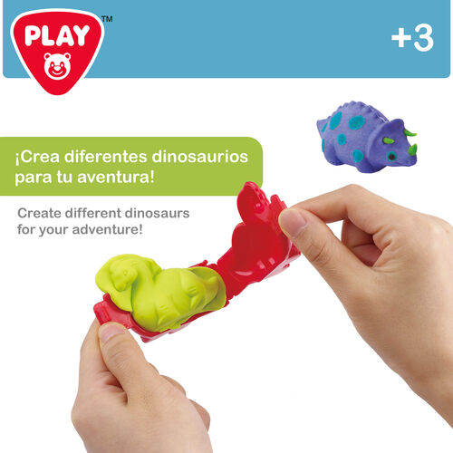 PLAYGO SET PLASTILINA DINOSAURIOS