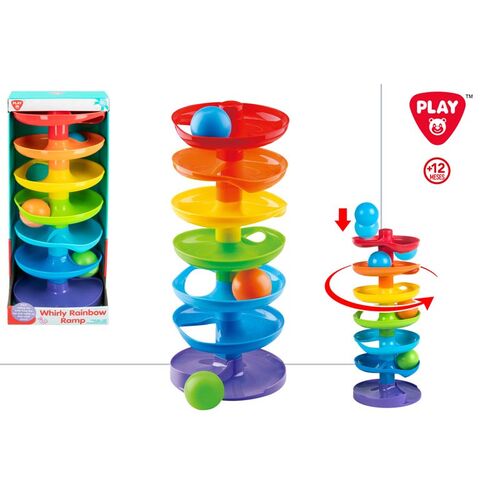 PLAYGO TORRE BOLAS RAINBOW