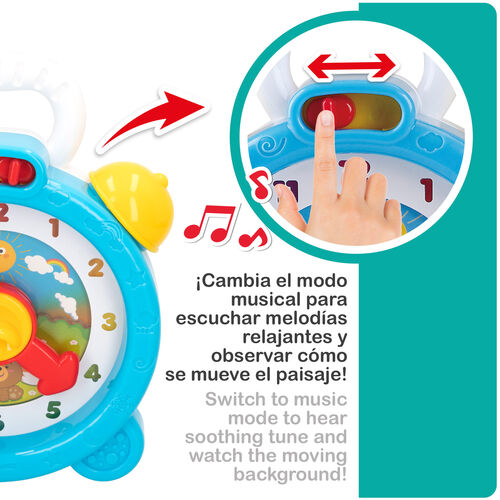 PLAY RELOJ MUSICAL +12M