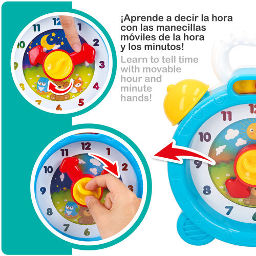 PLAY RELOJ MUSICAL +12M