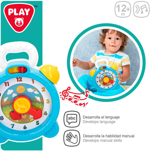 PLAY RELOJ MUSICAL +12M
