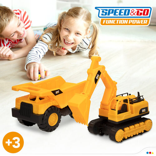 SPEED&GO SET CAMION CONSTRUCCION