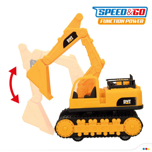 SPEED&GO SET CAMION CONSTRUCCION