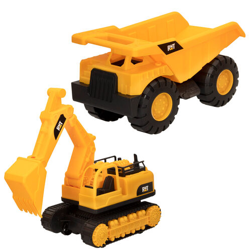 SPEED&GO SET CAMION CONSTRUCCION