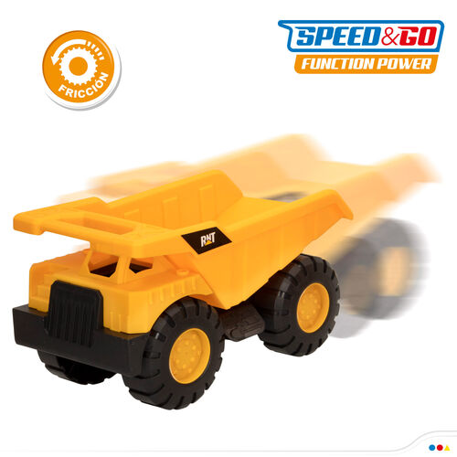 SPEED&GO SET CAMION CONSTRUCCION