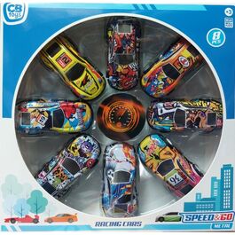 SPEED & GO VEHICULO DEPORTIVO METAL